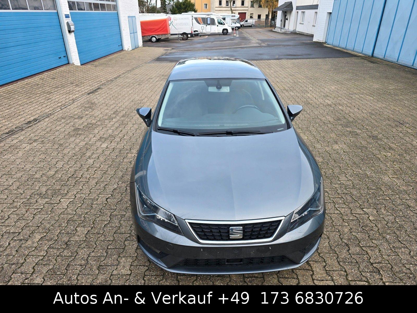 Seat Leon Style.Klimatronic,Navigation.Euro6.