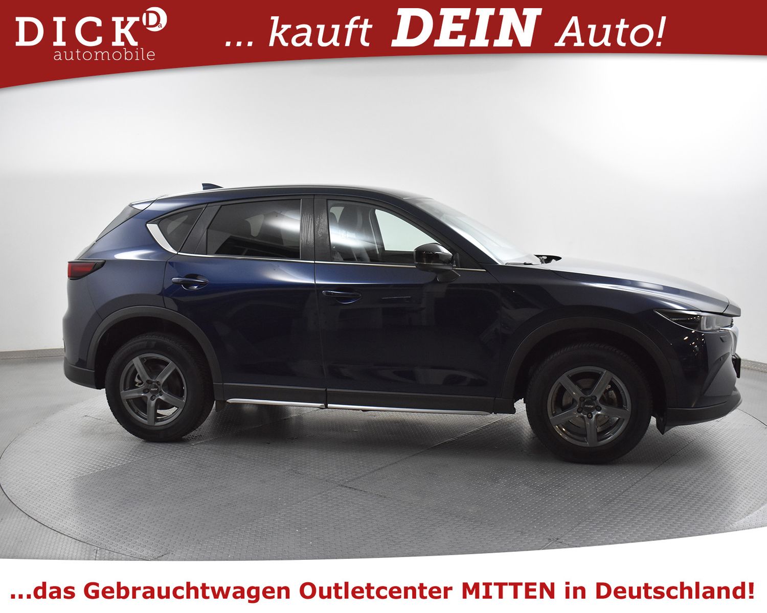 MAZDA CX-5 2.5 Aut Newground >HEAD+360+LEDER+SHZ+NAVI+ - Image 2