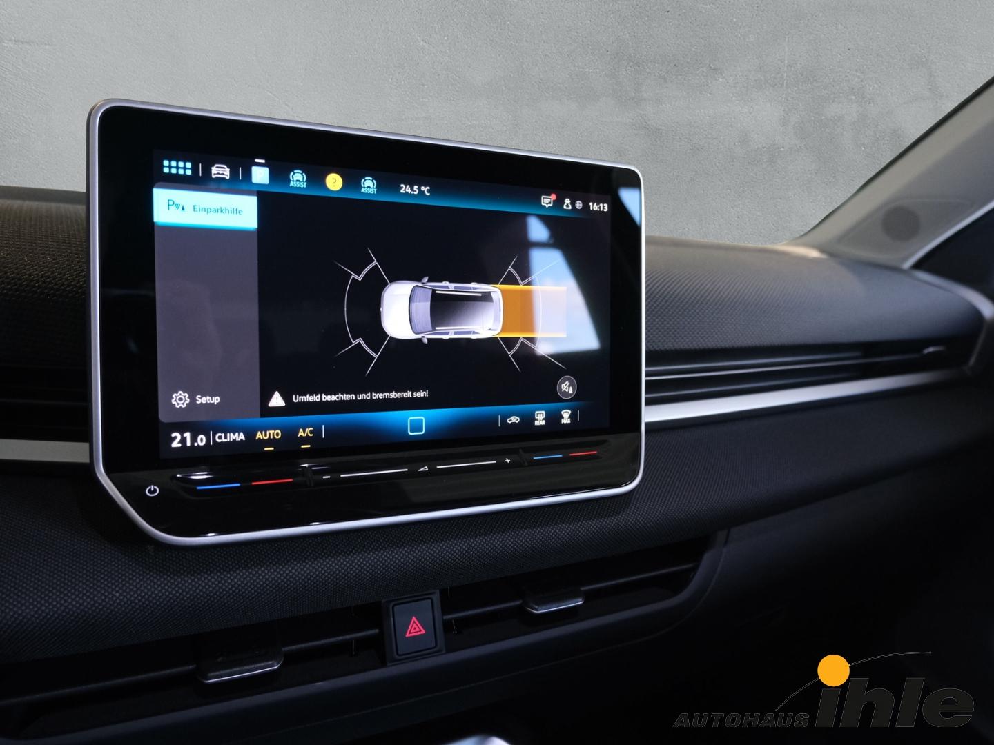 Volkswagen T-Roc Trend 1,5 eTSI DSG AHK+SIDEASSIS.+TEMPOMAT, миниатюра 9