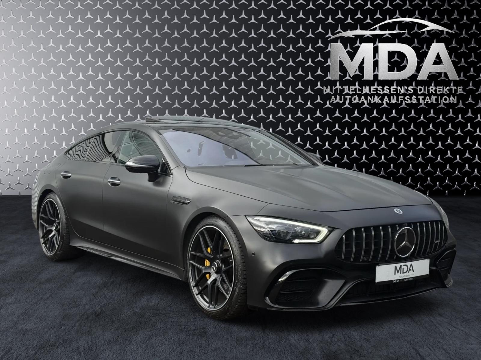 Mercedes-Benz AMG GT 4-trg. 43 4Matic+ V8 PAKET/21'/S-DACH/AER