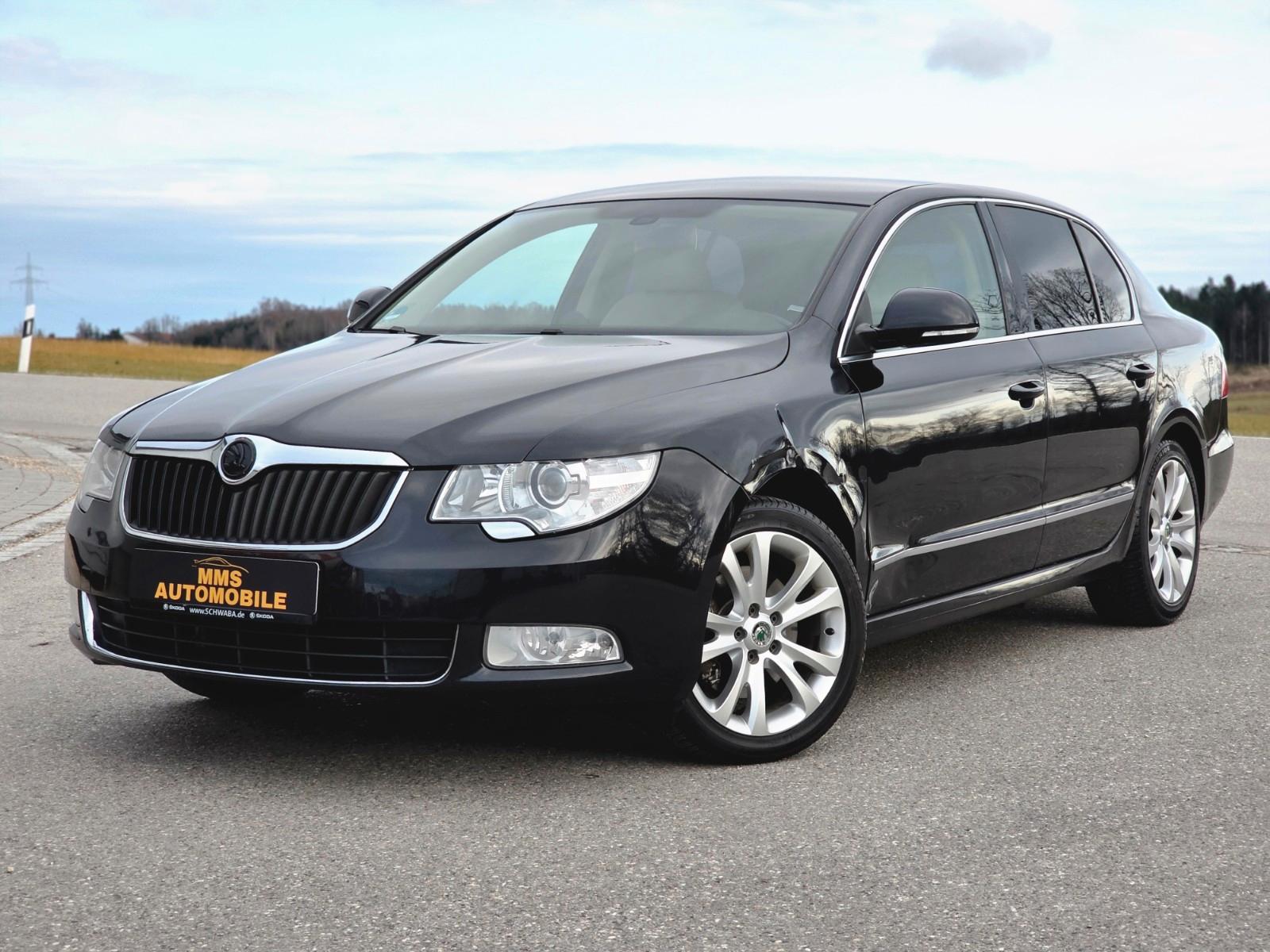 Skoda Superb 1.8 TSI Elegance*BI-XENON*MEMORY*NAVI*PDC