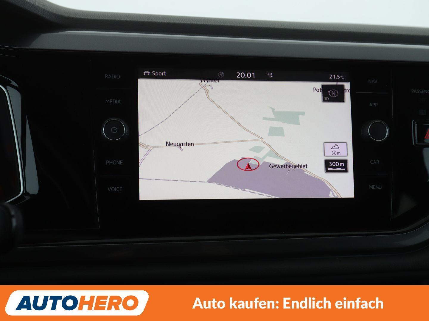 Volkswagen Polo 2.0 TSI GTI Aut.*NAVI*LED*ACC*CAM*PDC*SHZ*, миниатюра 19