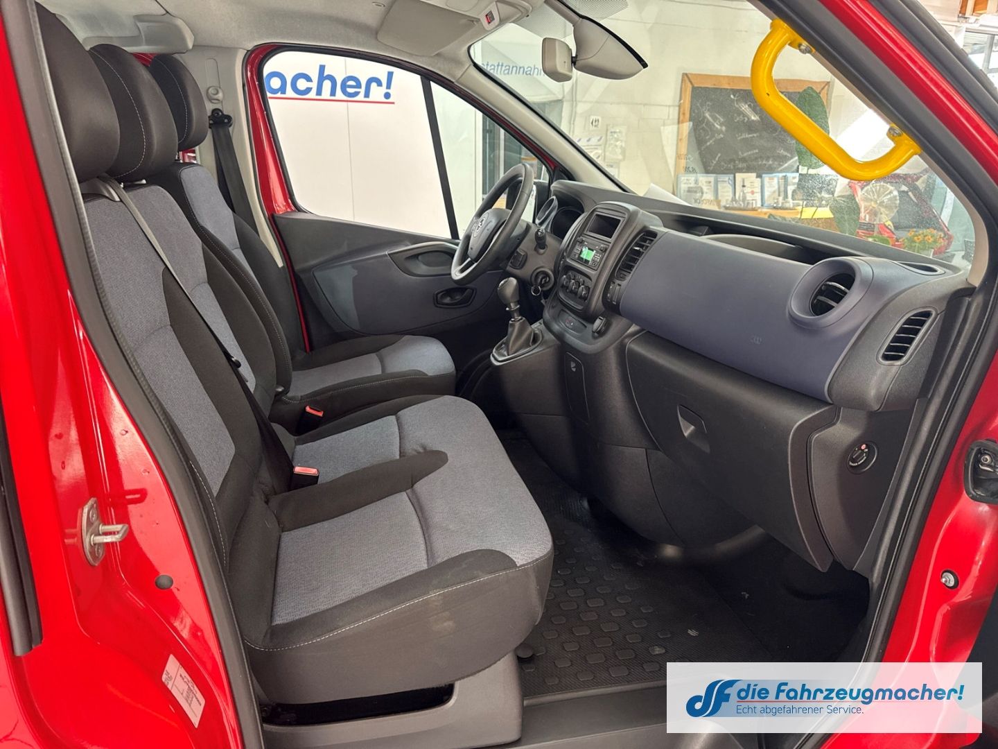 Fahrzeugabbildung Opel Vivaro B Kasten Combi L1H1 2,7t *1607