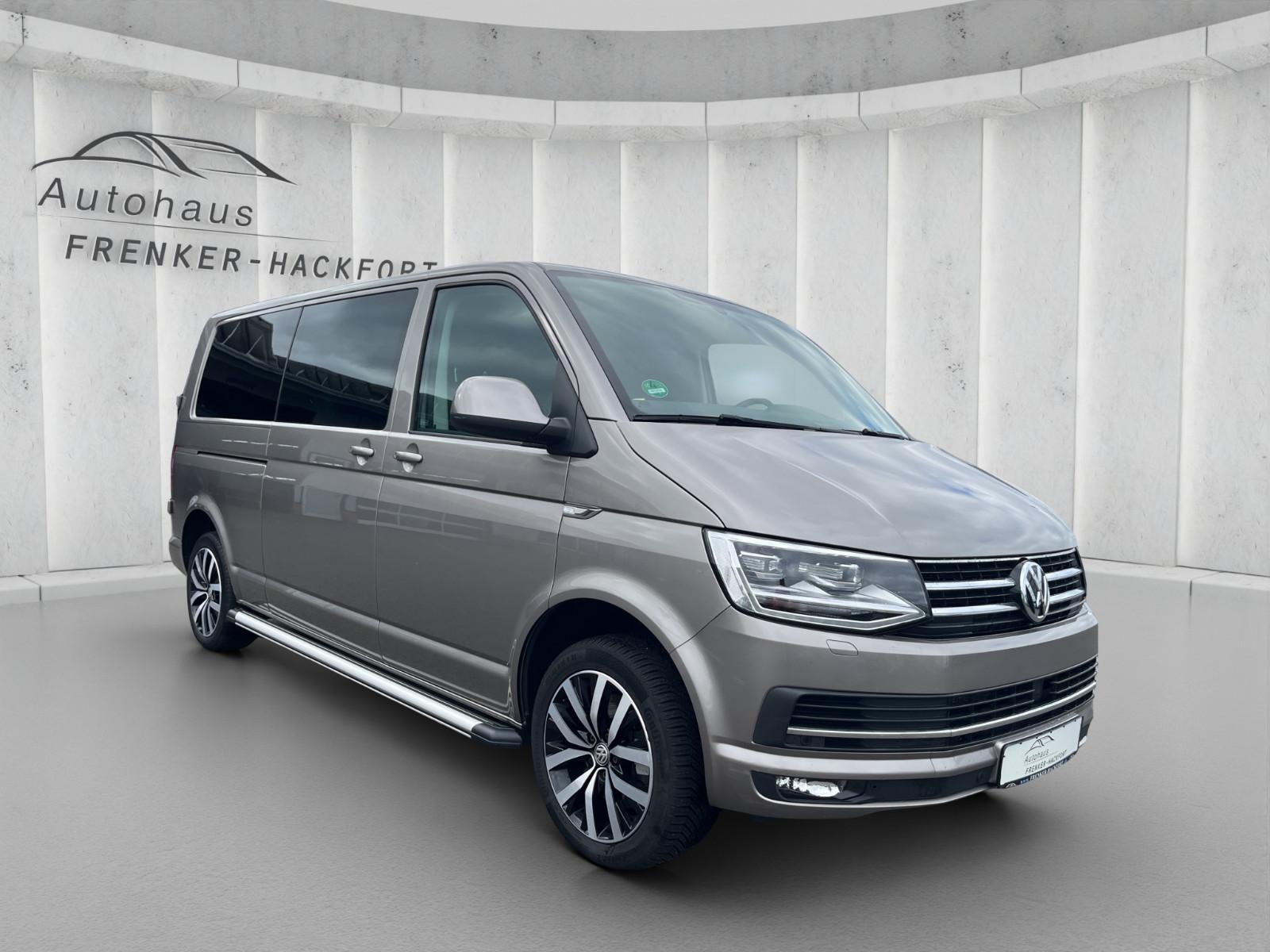 Volkswagen T6 Transporter lang Double Cab Navi 5 Sitzer ACC