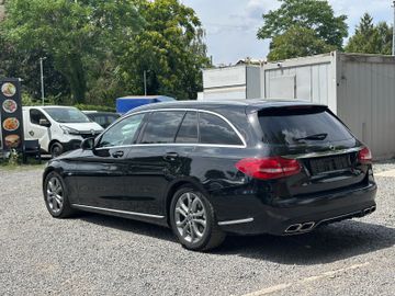 Mercedes C 200 - 4
