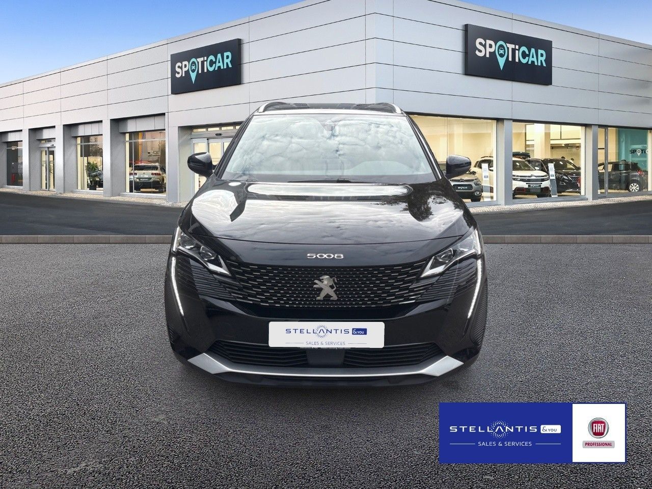 Peugeot 5008 GT Hybrid 136 e-DSC6 ACC SITZHZG KAMERA imagem 2