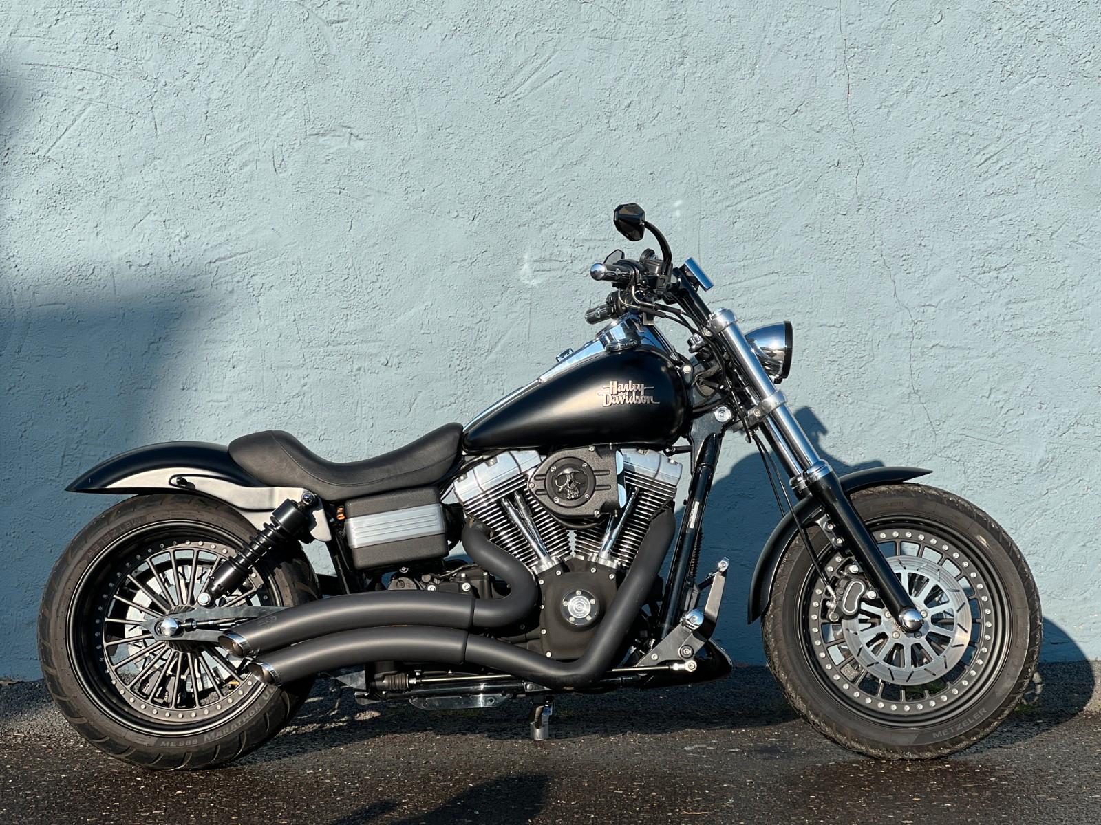 Harley-Davidson FXDF FAT BOB UMBAU *5HD1* RICK´S RÄDER