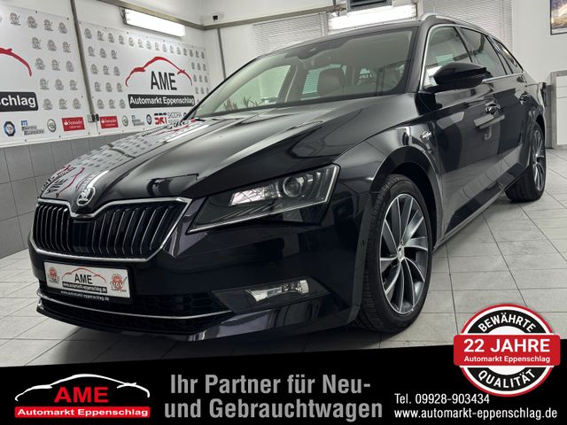 Skoda Superb Combi L&K 4x4 2.0TSI DSG Standheizung AHK