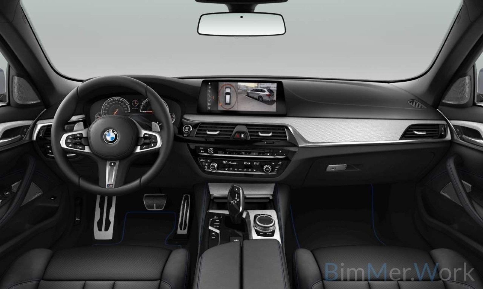 Fahrzeugabbildung BMW 530d M Sport 360° H/K Lenkrhzg Komfort Alarm LED