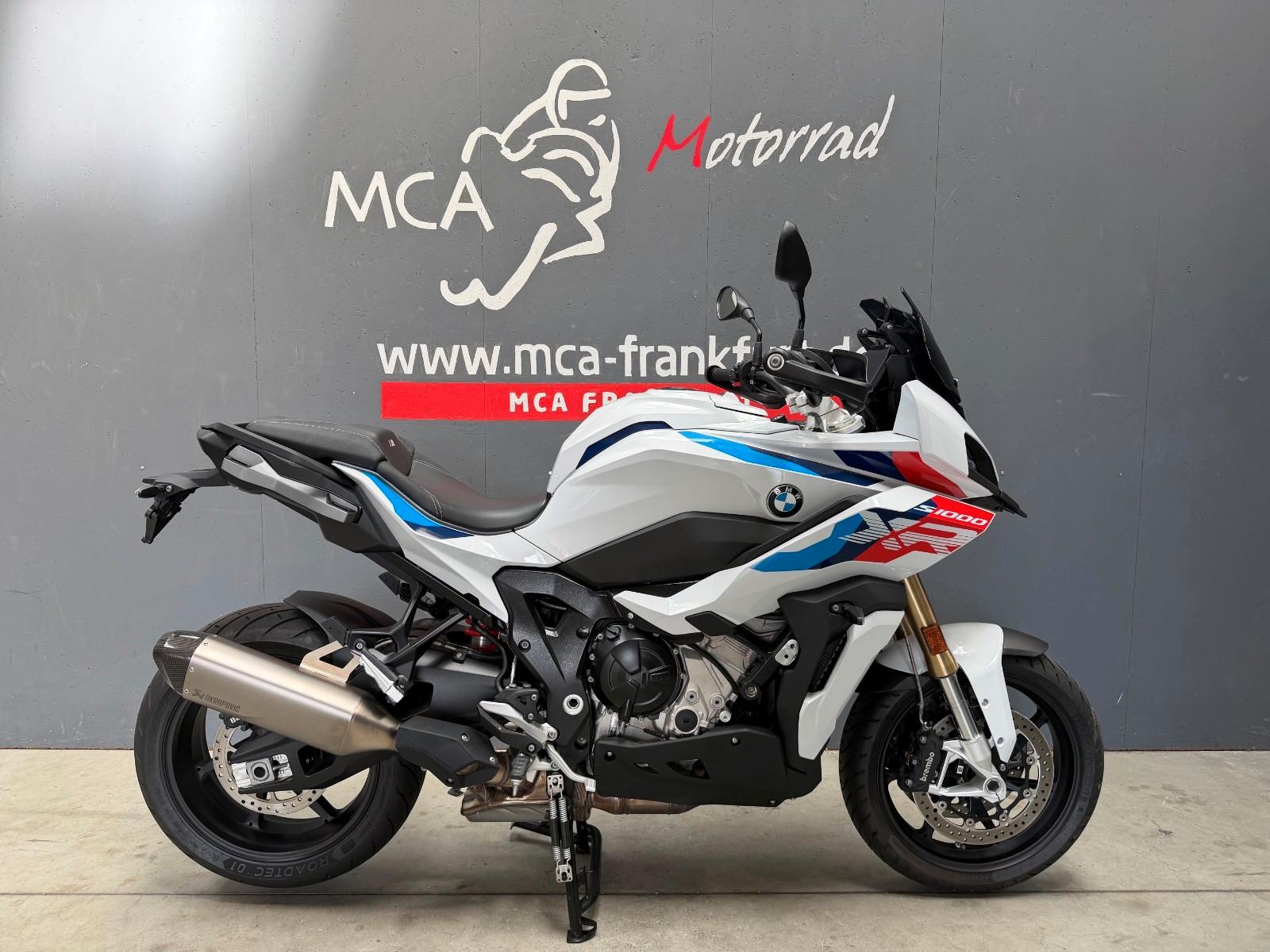 BMW S 1000 XR / M Paket / Schmiederad