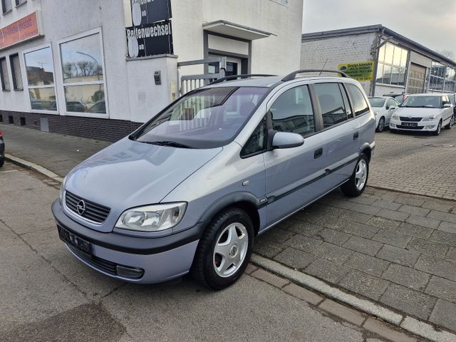 Opel Zafira 1.8 16V Elegance,2 Hand, 7 Sitze,