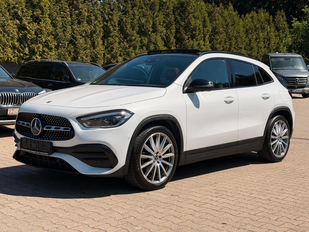 MercedesBenz GLA 200 7GDCT AMG LinePANODACHHEADUPTOTWNKL 2022
