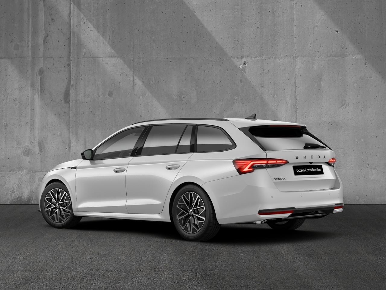 Skoda OCTAVIA C. 2.0 TSI DSG SPORTLINE 30 JAHRE *MATRI