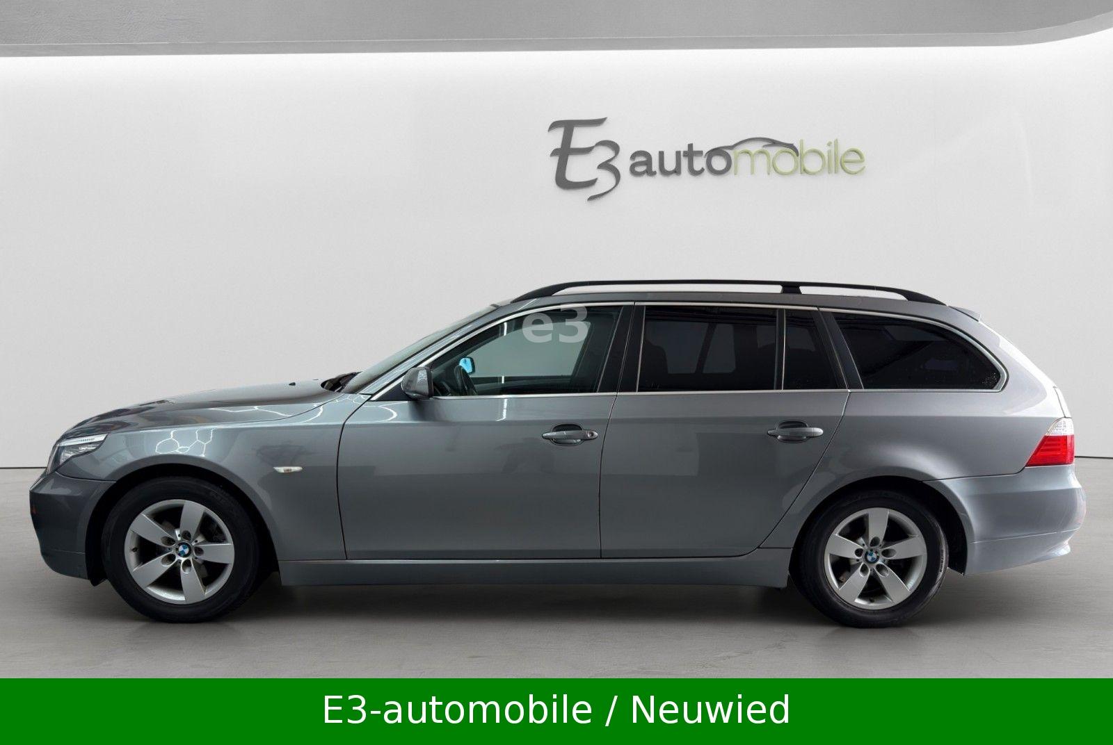 BMW 520 2009 — photo 9