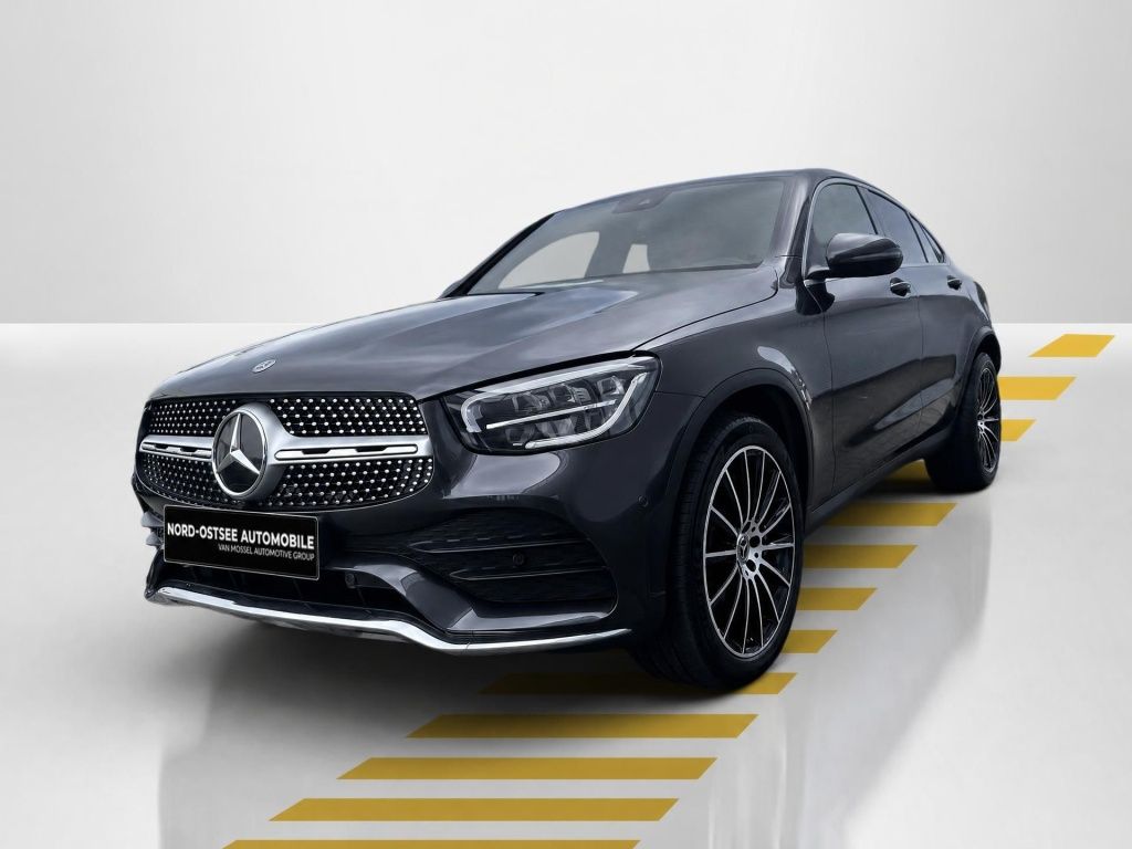 Mercedes-Benz GLC 400 d 4M COUPÈ BURMESTER SD AHK PARKPAKET foto 2