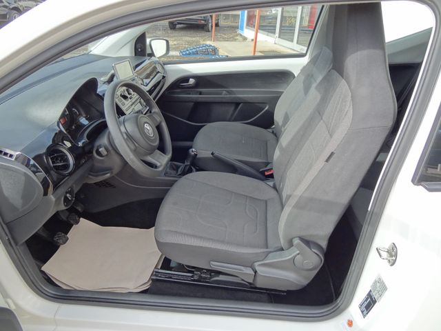 Fahrzeugabbildung Volkswagen up! move up!/Klima/Navi/69.500km/