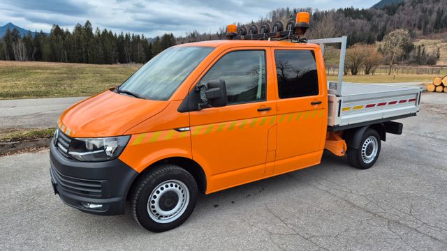 Volkswagen T6 Transporter Pritsche Doka 4-Motion