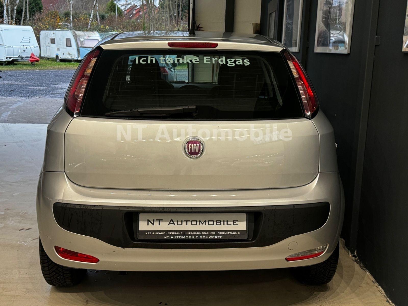 Fiat Punto Evo 1.4 Benzin/CNG Erdgas Klima 1-Hand