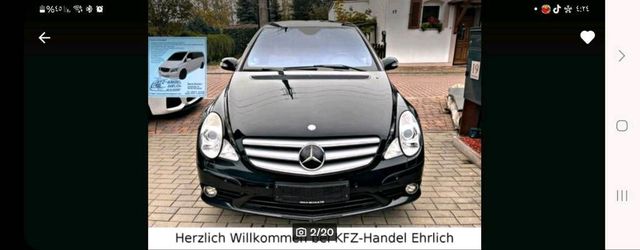 Mercedes-Benz R Klass 320 ,sehr gut Zustand, 7 Sitzer