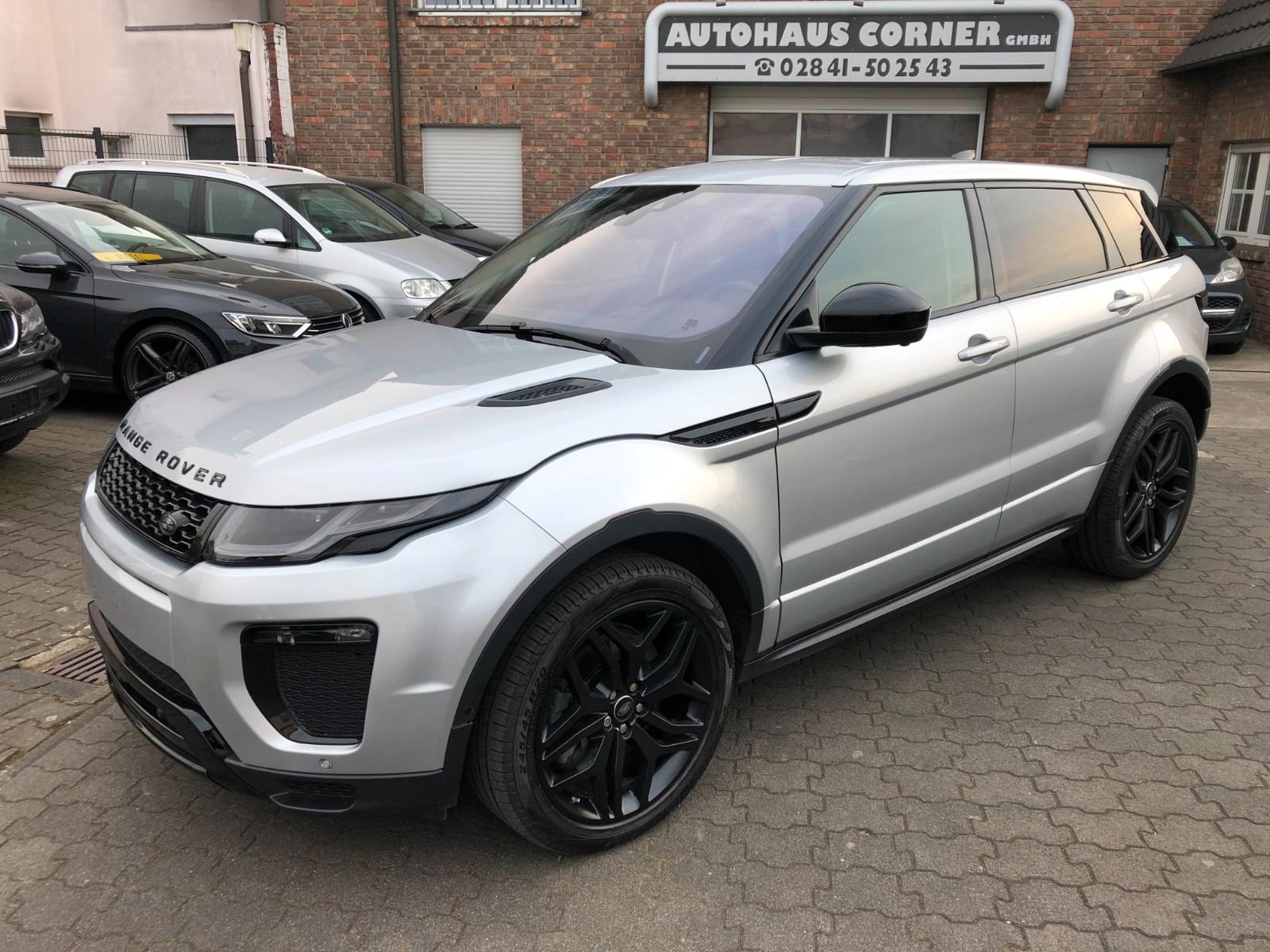 Land Rover Range Rover Evoque HSE Dynamic Head-up-Display