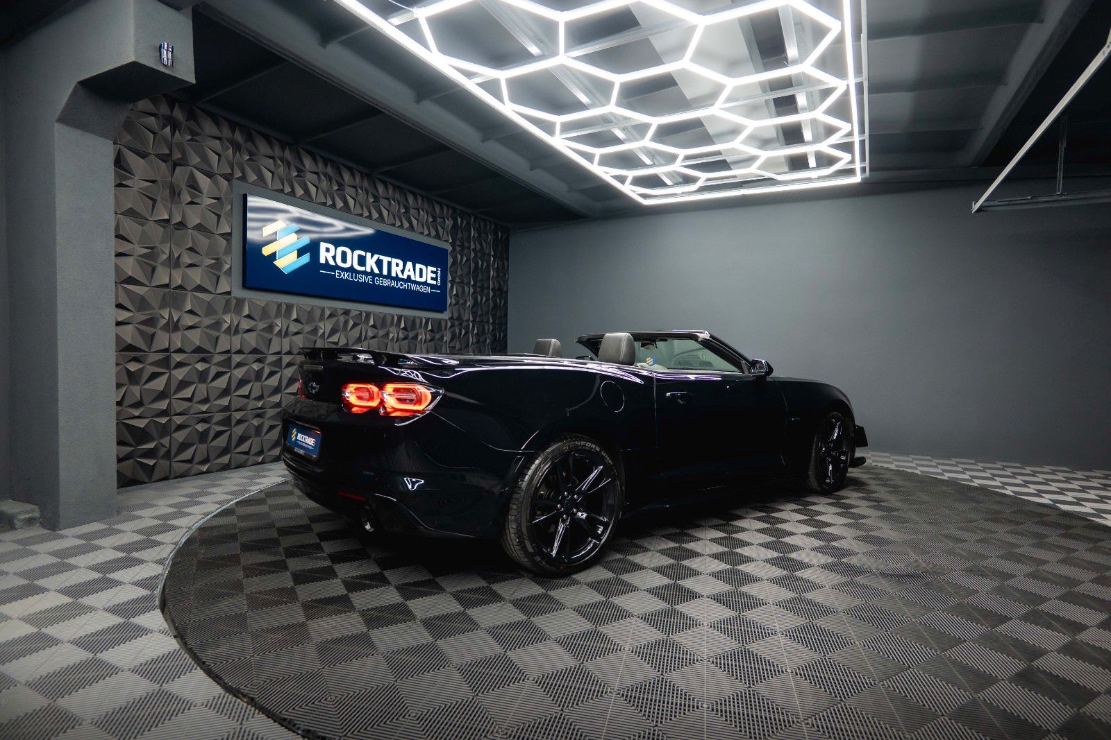 Fahrzeugabbildung Chevrolet Camaro 3.6 V6 Cabrio ZL1 Performance*CarPlay*LED