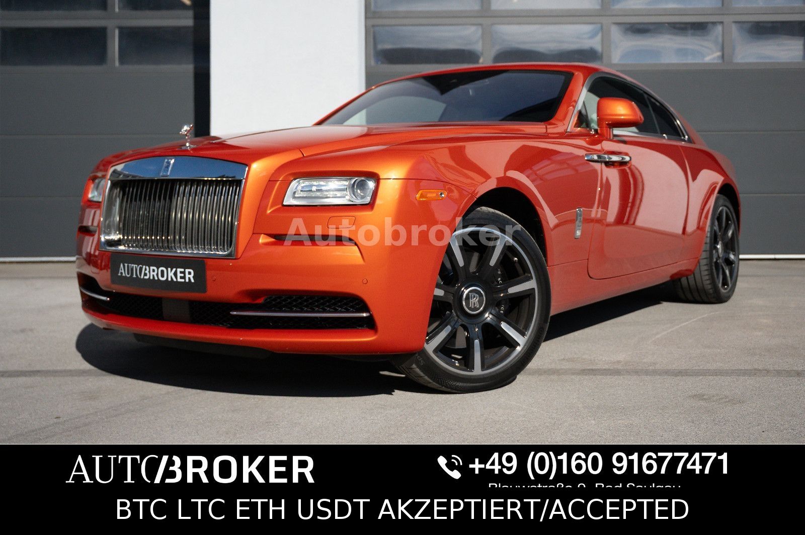 Rolls Royce Wraith – Ansicht 1