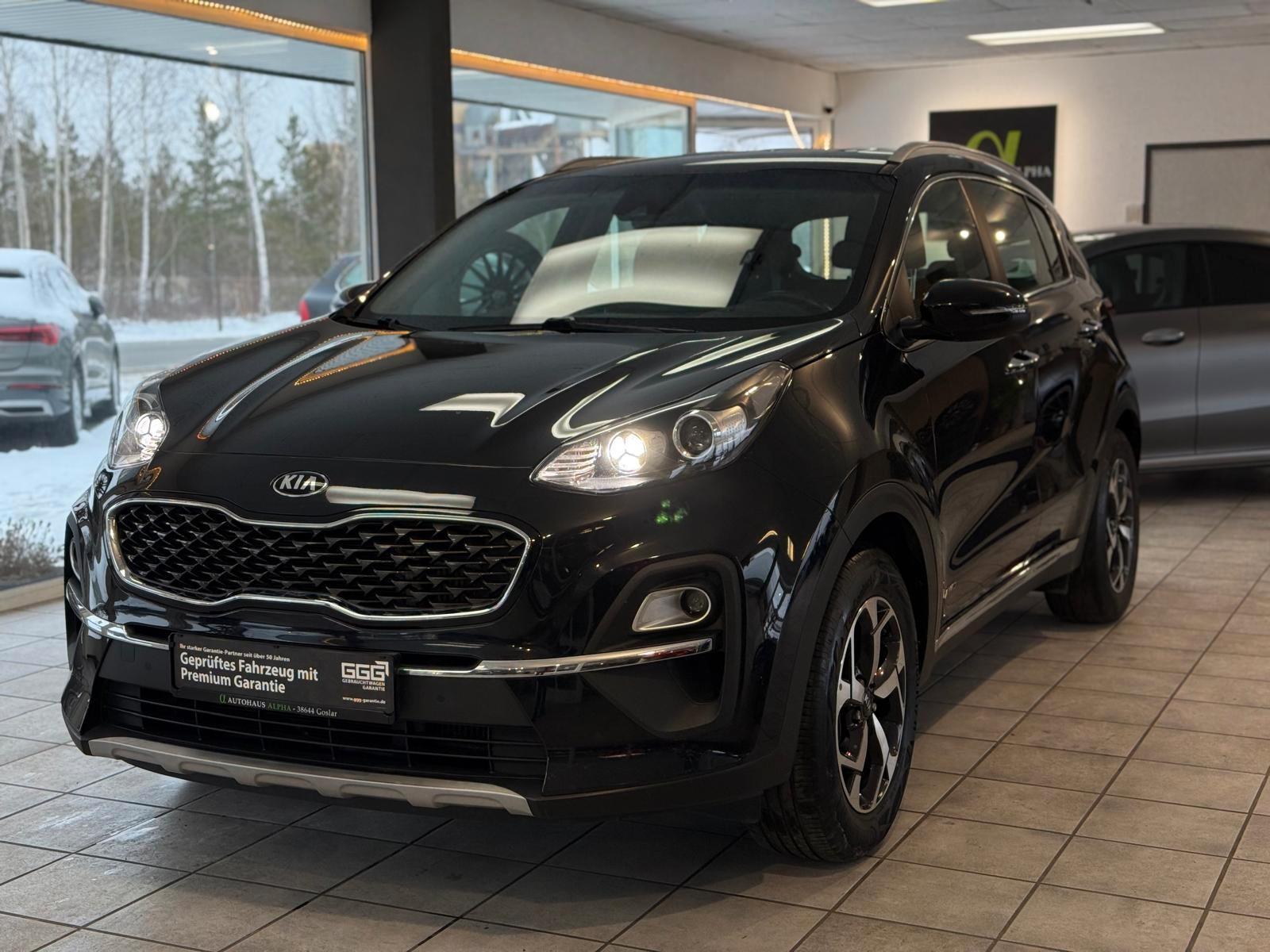 Kia Sportage Vision 1.6 CRDI 4WD *Kamera*Totwink.*