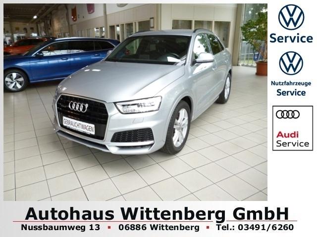 Audi Q3 2.0 TFSI quattro S tronic S Line*LED*SHZG*LAN