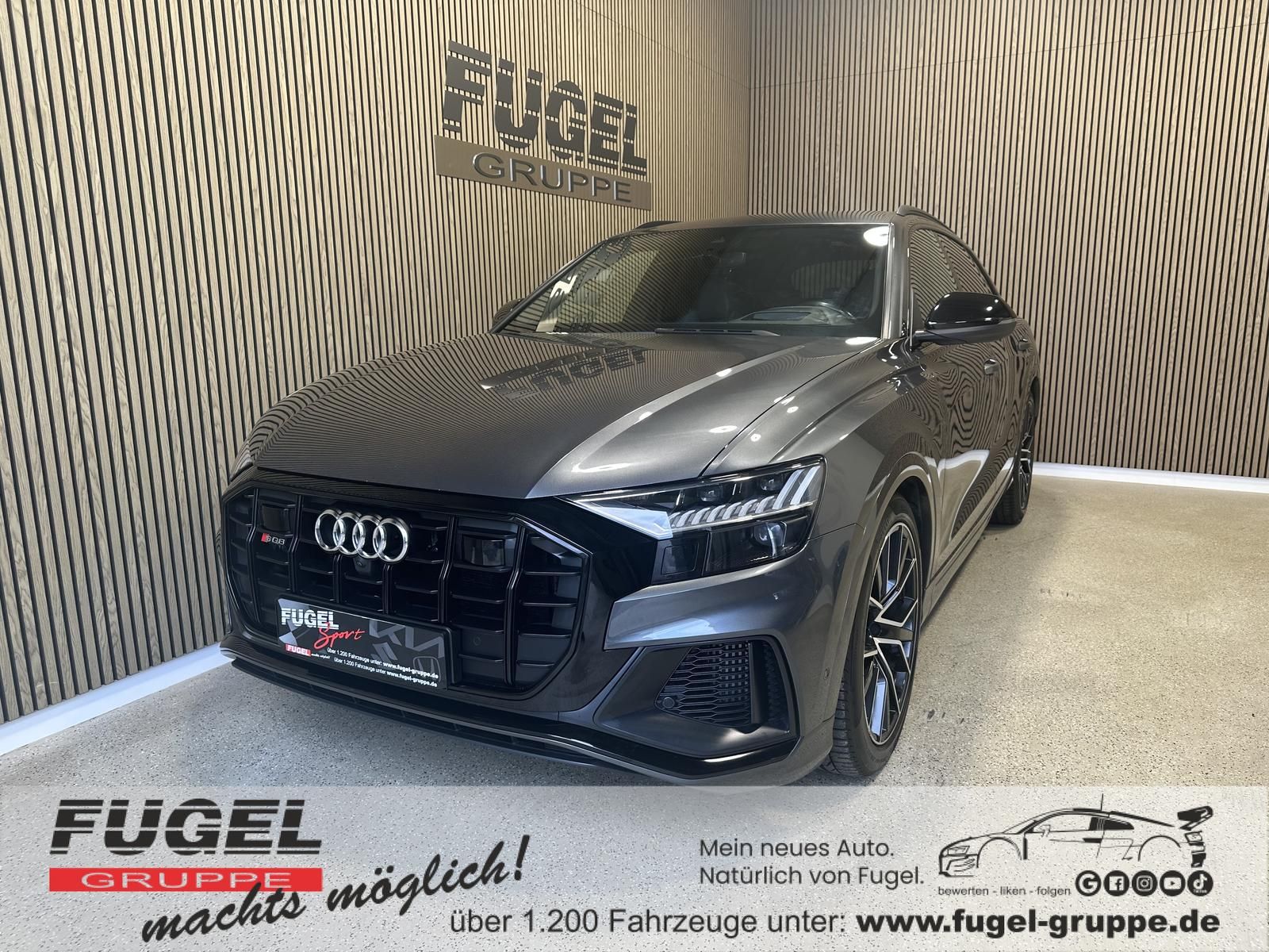 AUDI SQ8 4.0 TDI quattro UPE: 130.913,-€|Matrix|Sport