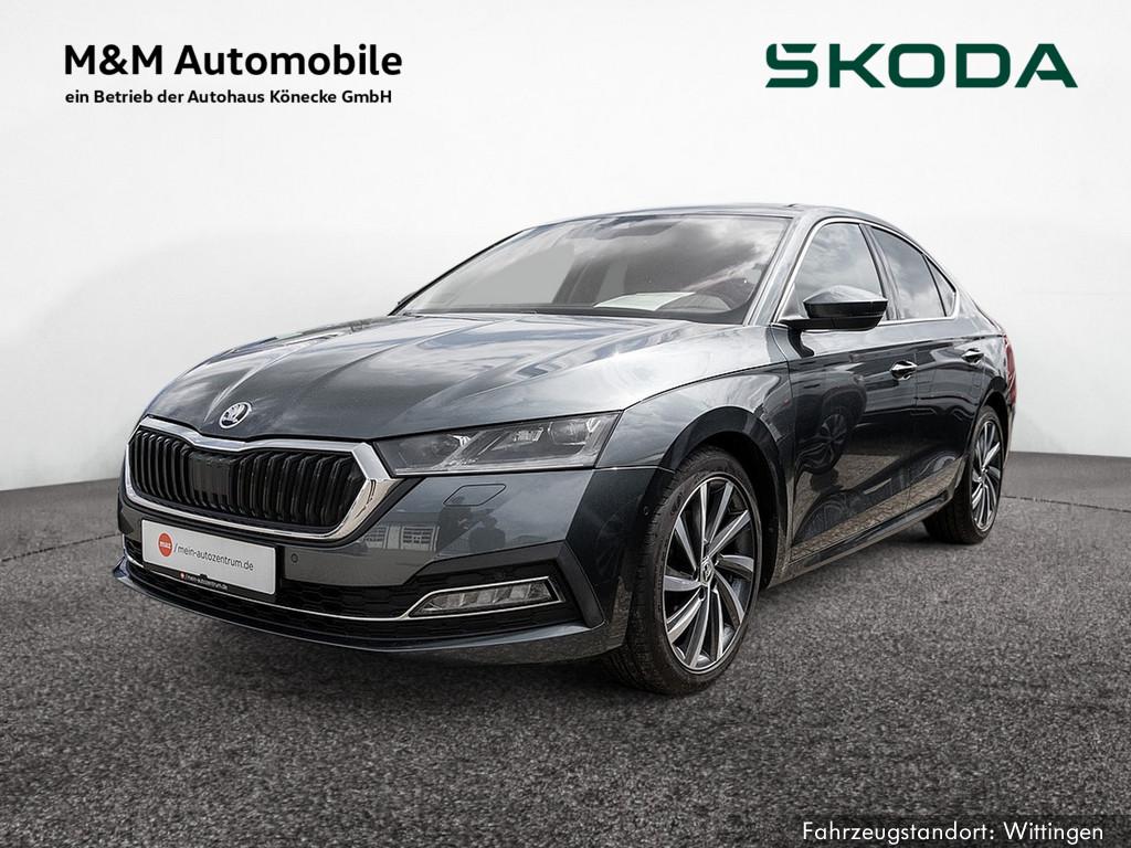 Skoda Octavia 2.0 TDI DPF First Edition AHK KAM LED