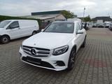 Mercedes-Benz GLC 250 4M AMG Line Panoramadach, LED, Navigatio - weiße Mercedes-Benz GLC-Klasse