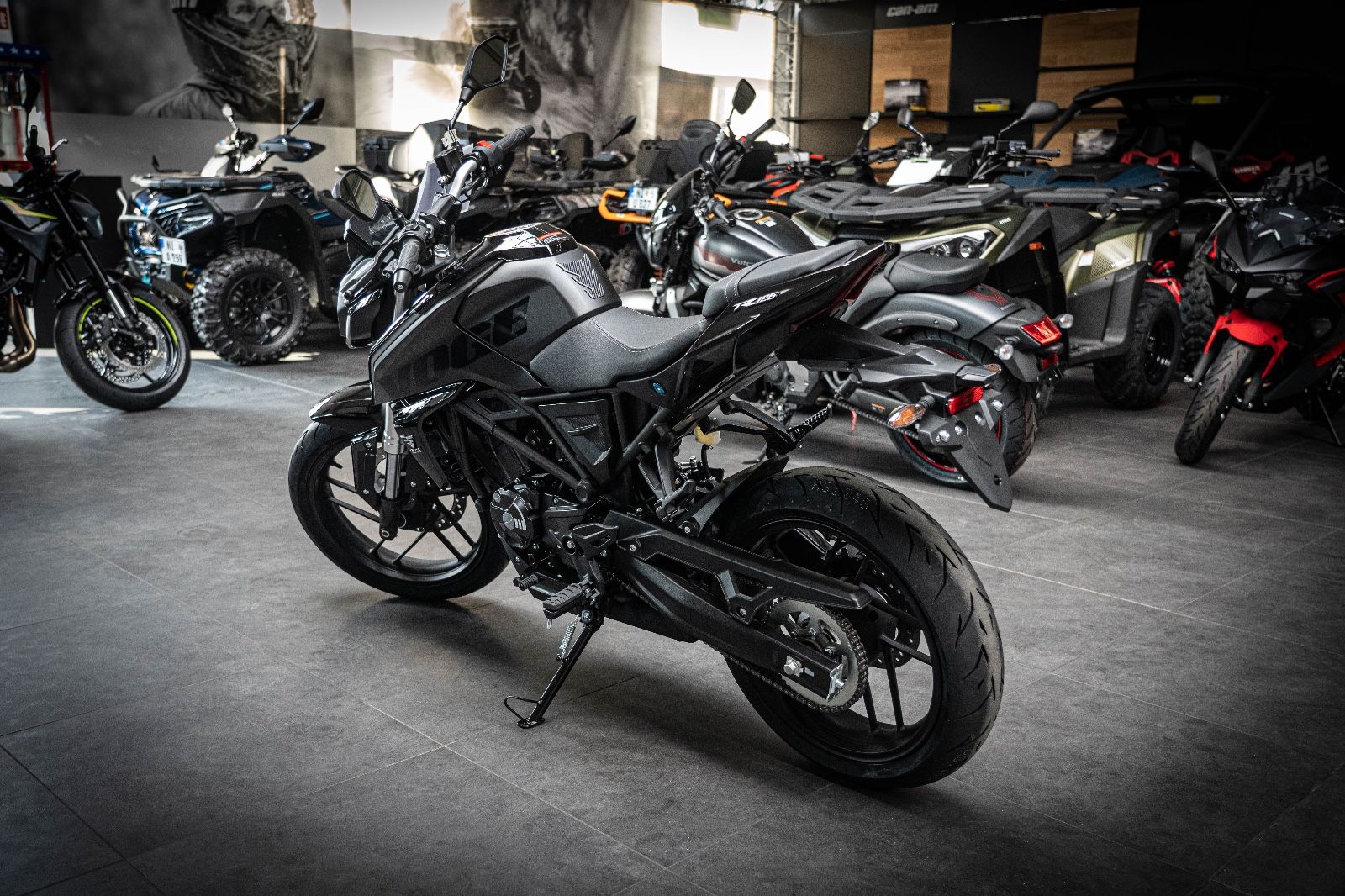 Fahrzeugabbildung VOGE 125R E5+