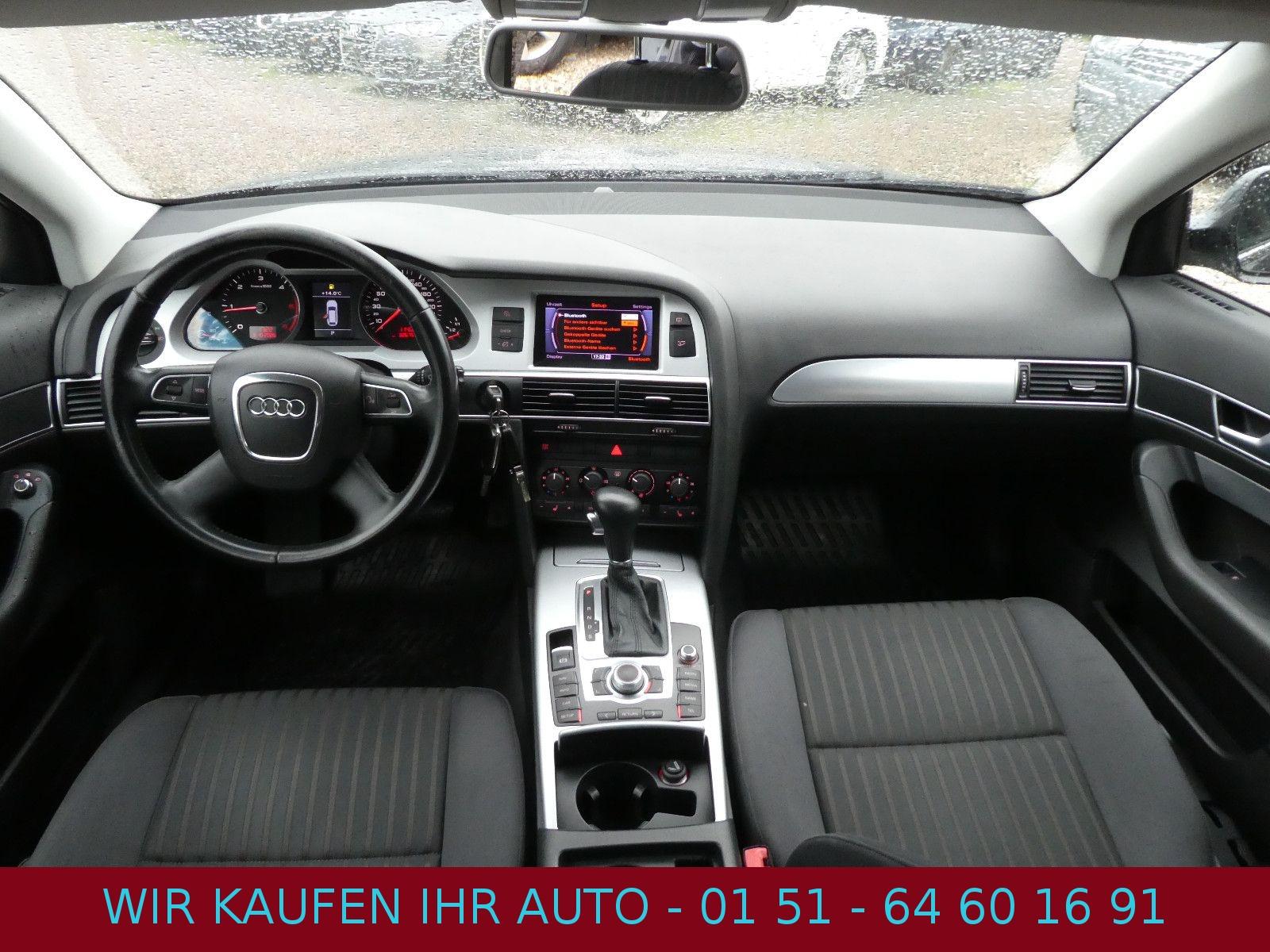 Audi A6 2010 — photo 17