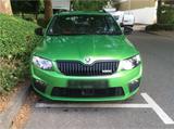 Skoda Octavia RS TDI Combi Rally Grün AHK ... - : Rally