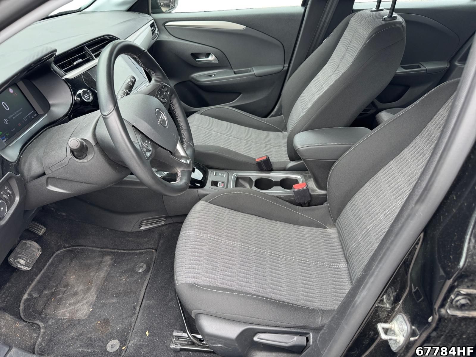 Fahrzeugabbildung Opel Corsa F -e Edition