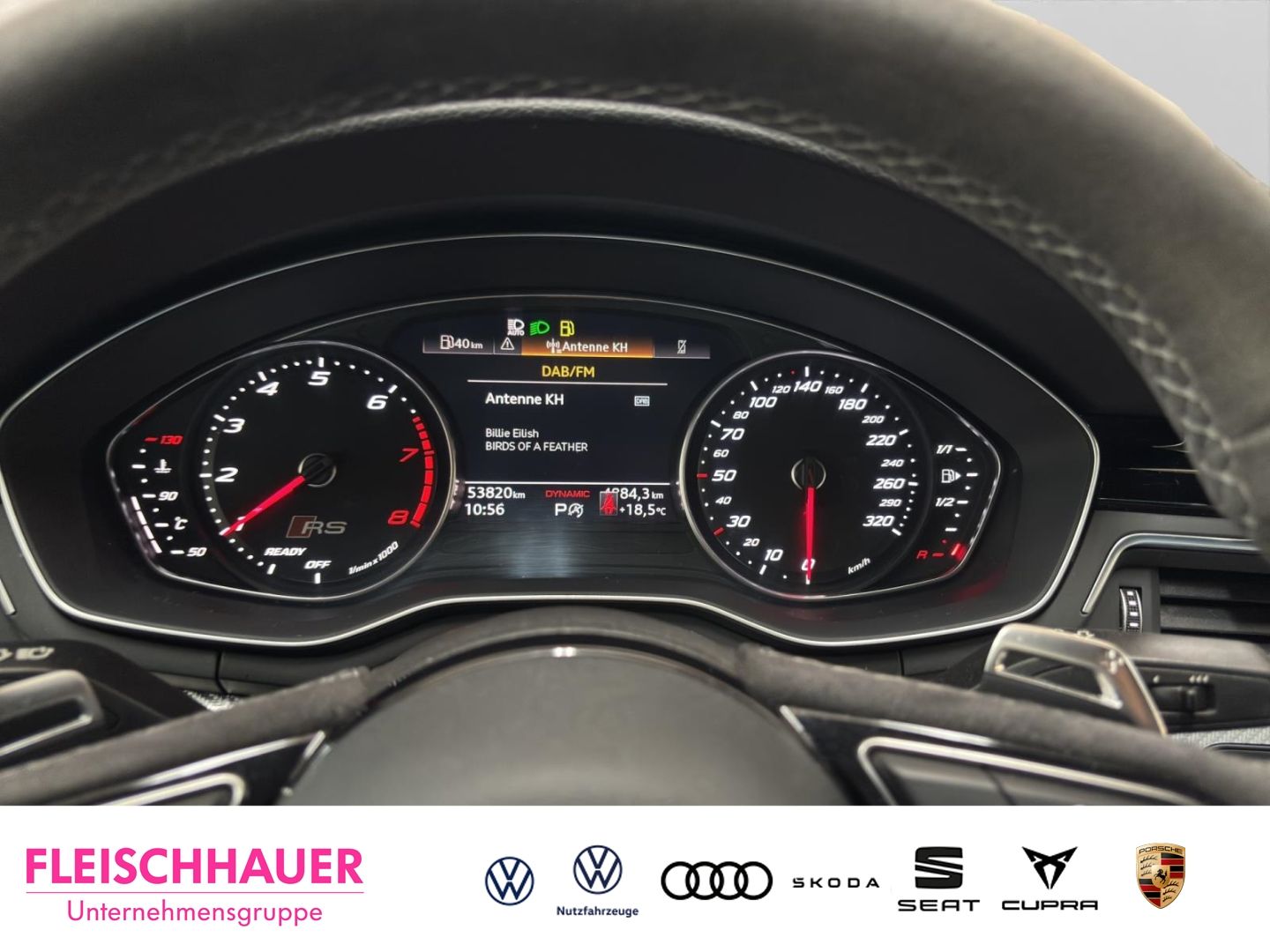 Audi RS5 2.9 TFSI Leder-Feinnappa Bang & Olufsen foto 12