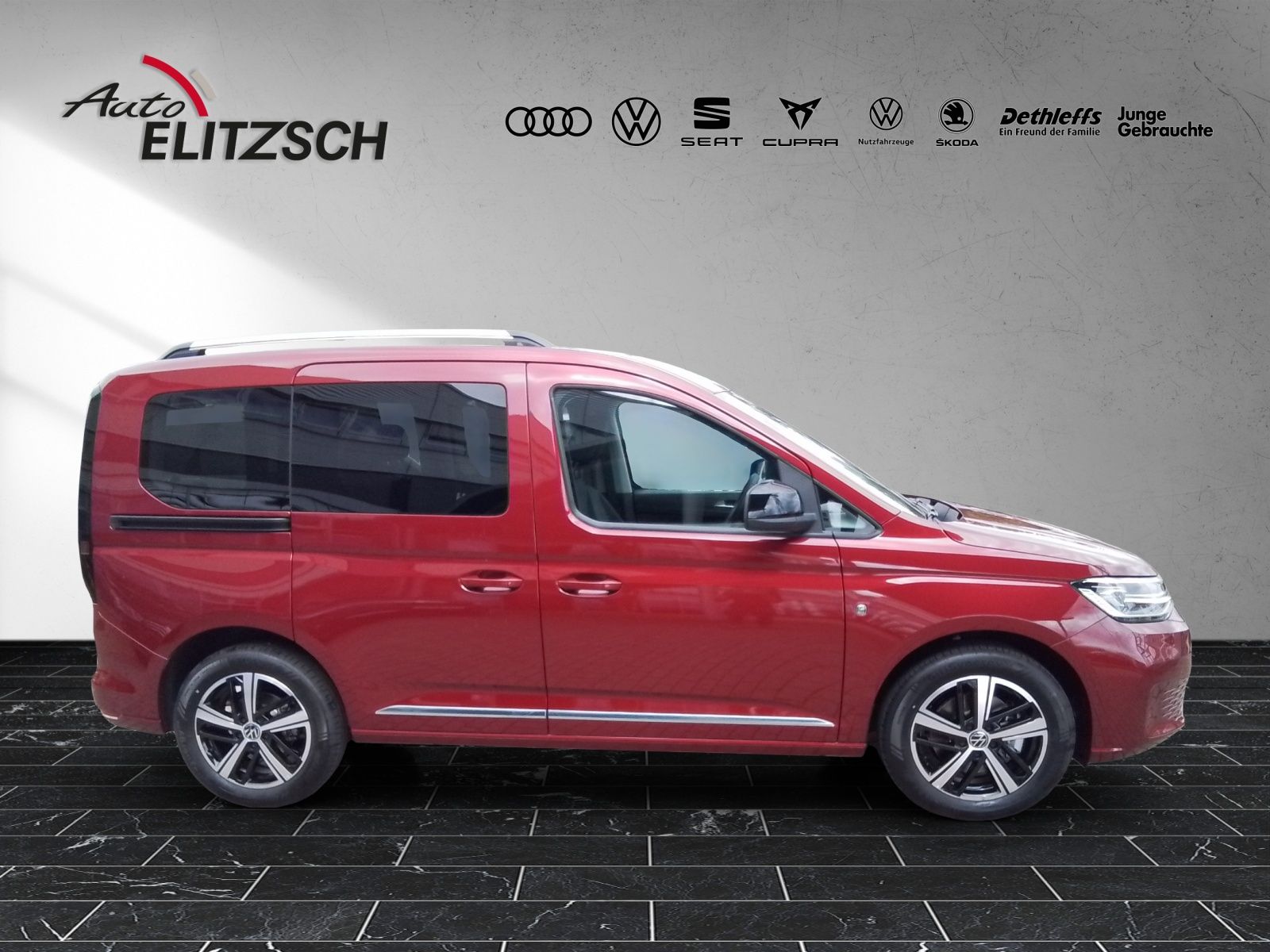 Fahrzeugabbildung Volkswagen Caddy TDI Style NAVI ACC KLIMA LED