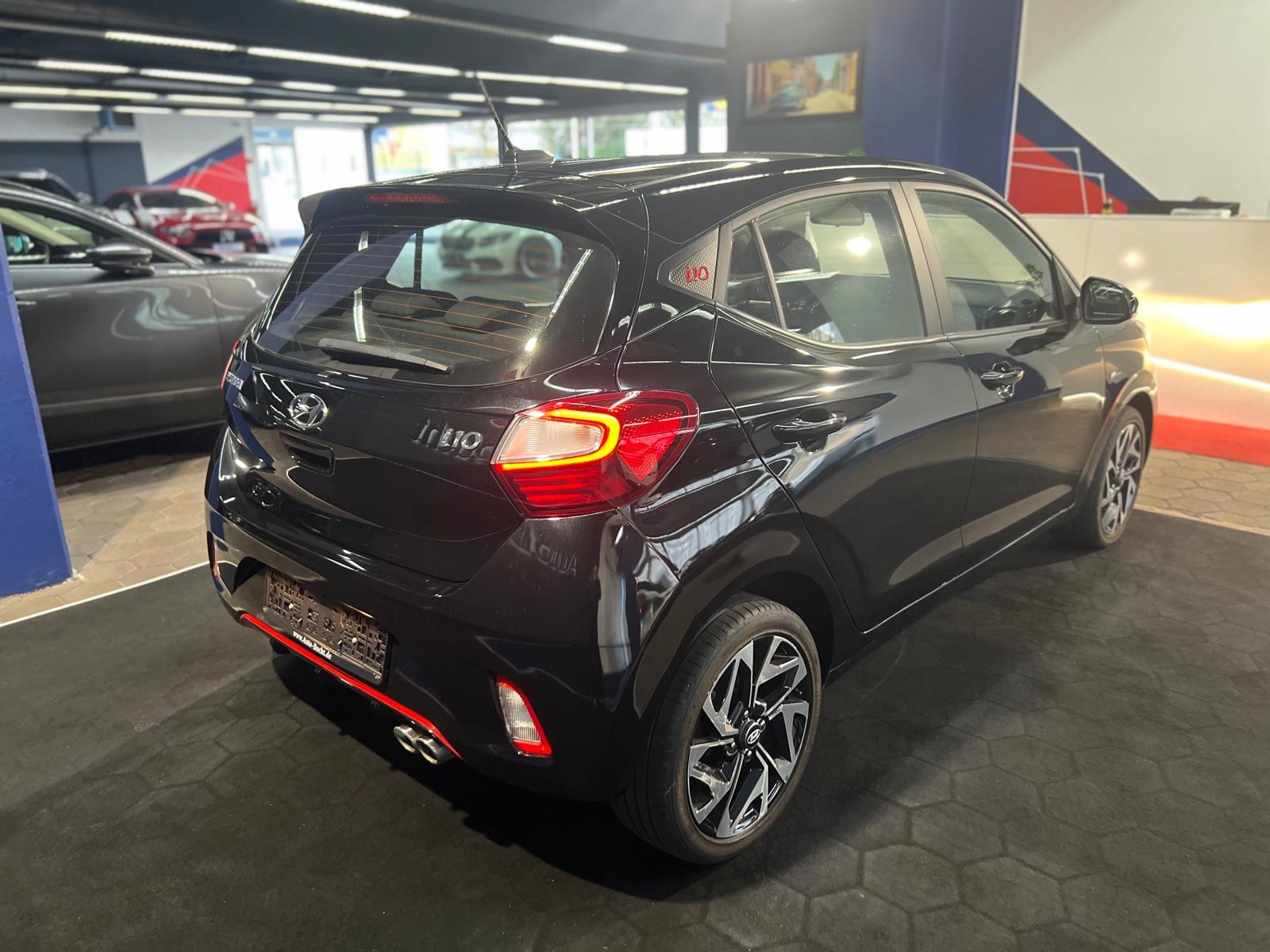 Hyundai i10 N Line _74 KW_, миниатюра 6
