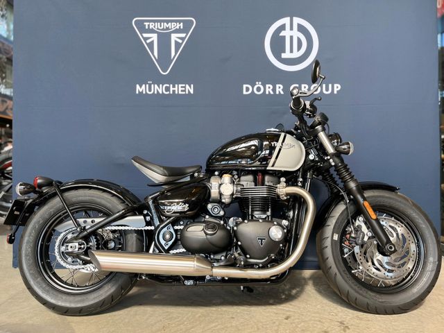 Triumph Bonneville Bobber