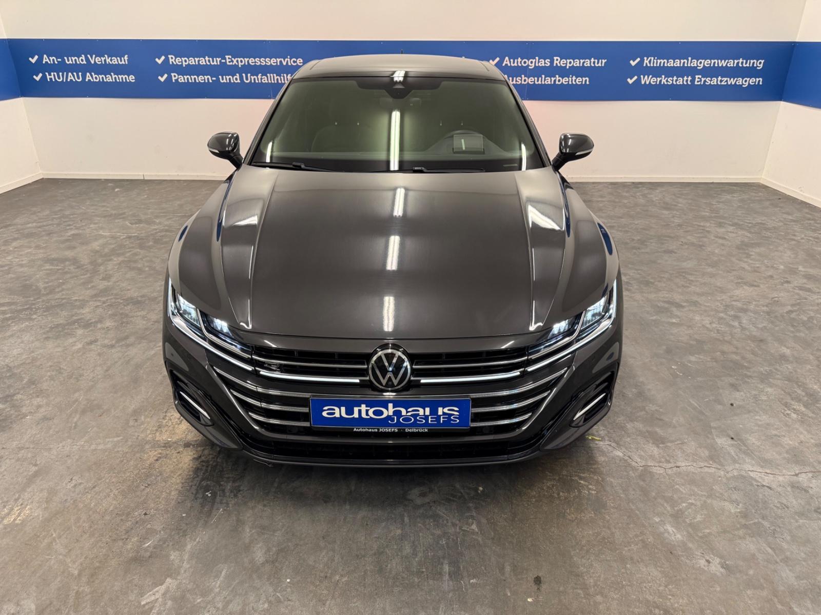 Volkswagen Arteon 2.0 TDI R-Line 4M ACC Pano AHK Kamera HUD