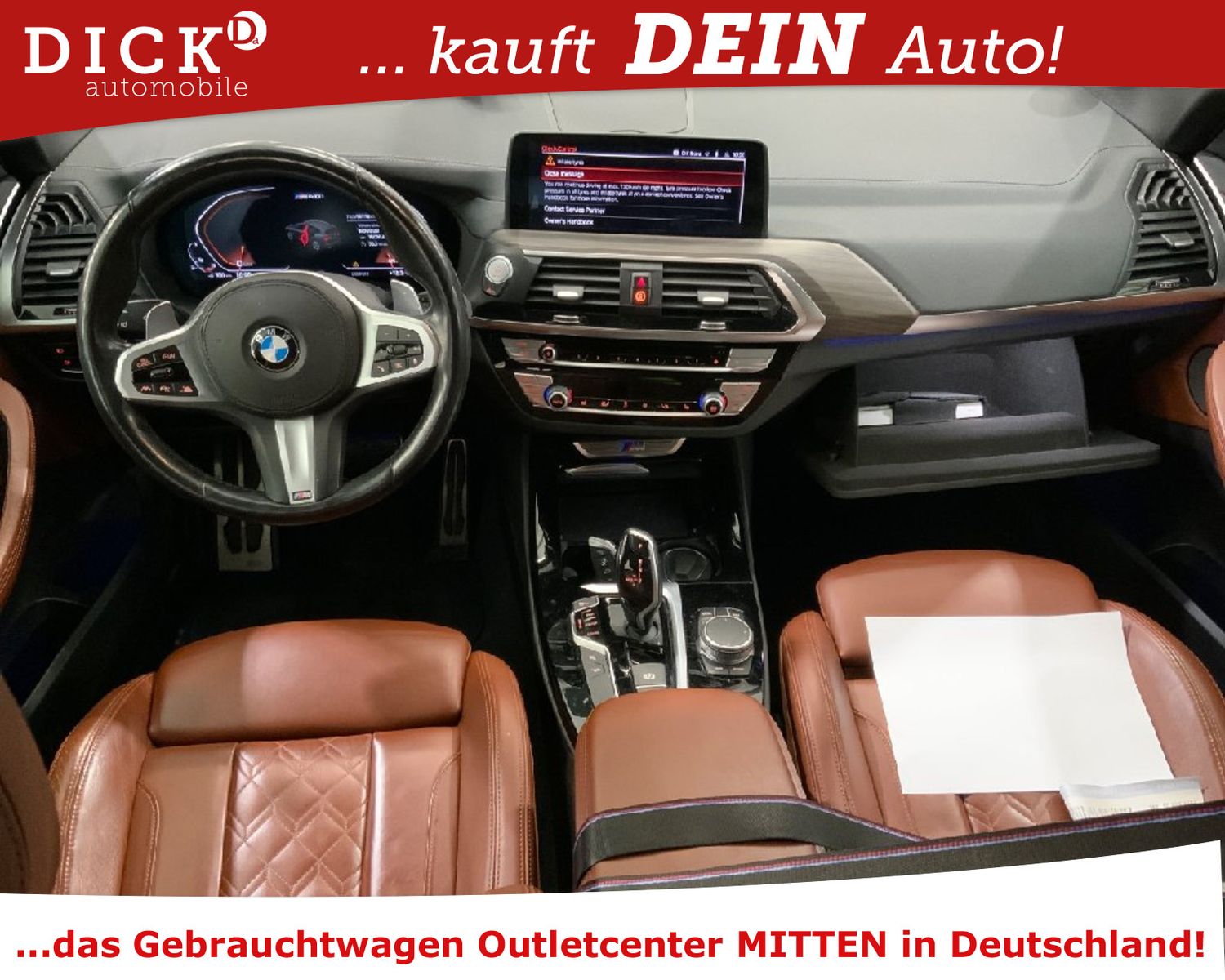 Fahrzeugabbildung BMW X3 M40i LED/ACC/HUD/H&K/VIRTU/LEDER/AHK/21"LM