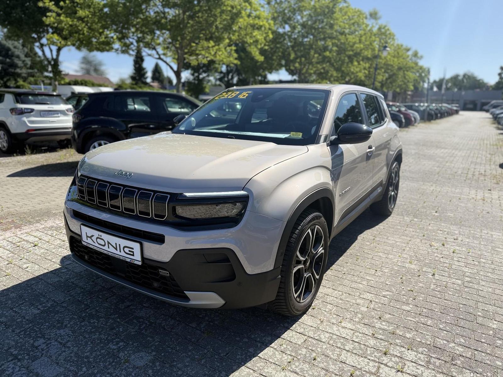 Jeep Avenger Altitude 1.2 GSE KLIMA*SHZG*NAVI*PDC