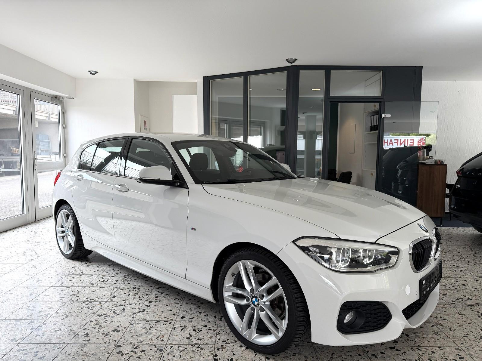 BMW 118 i M Sport Aut. | 1.Hand | Navi | LED | 18"