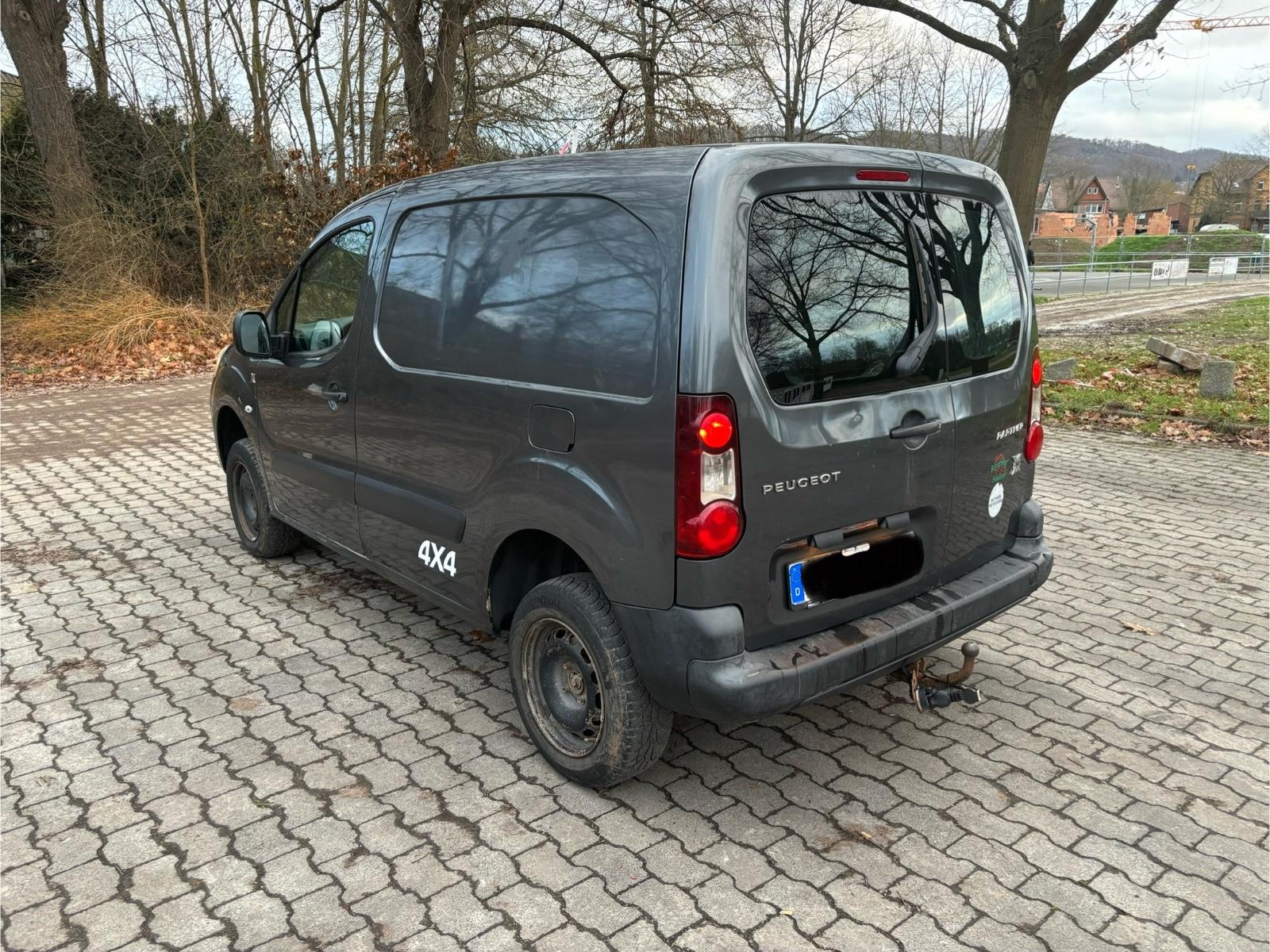 Peugeot Partner L1 Komfort 4x4 Allrad
