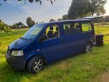 Volkswagen T5 Multivan, 2,5 TDI, AHK, Klima, Sitzheizung - Volkswagen T5 Multivan: 8 Sitzer