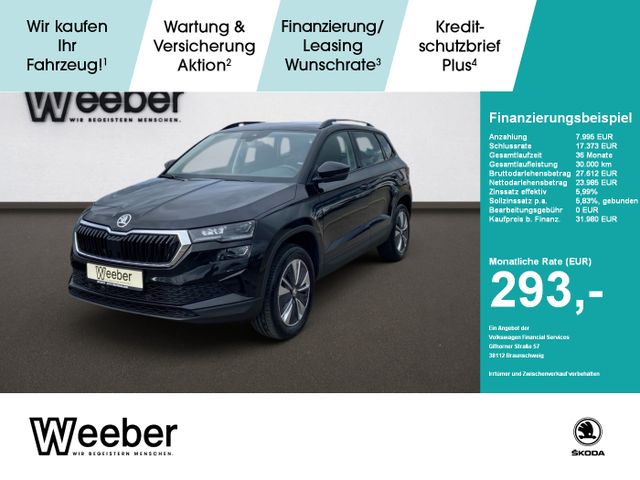 Skoda Karoq 2.0 TDI 4x4 DSG Selection Navi LED PDC