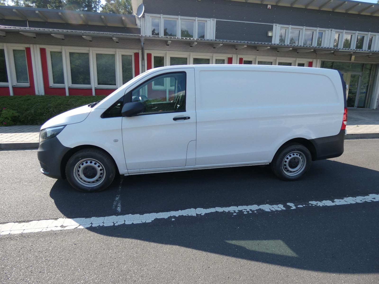 Mercedes-Benz Vito Kasten 114 RWD lang Navi Klima