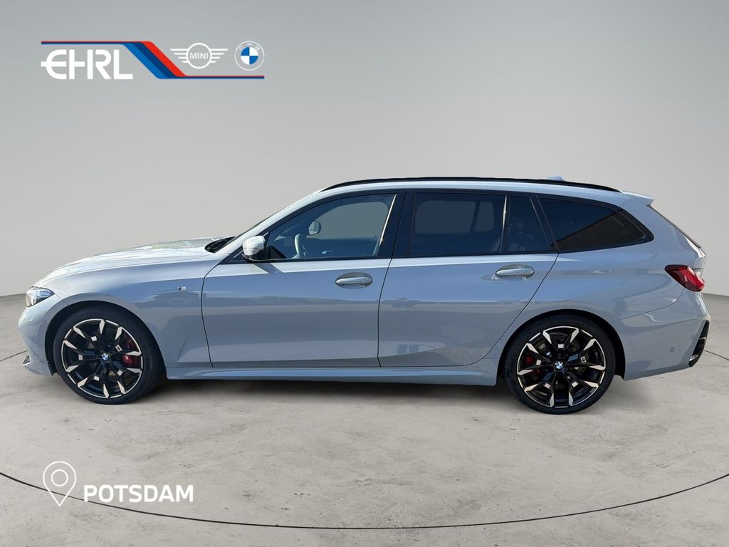 BMW 330 2026 г. Серебристый, пробег 10026 км