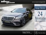 Mercedes-Benz S 400 d L AMG Pano+Burm+Sitzklima+MuBeam+360°+20 - gebrauchte Mercedes-Benz S 400 aus dem Jahr 2020