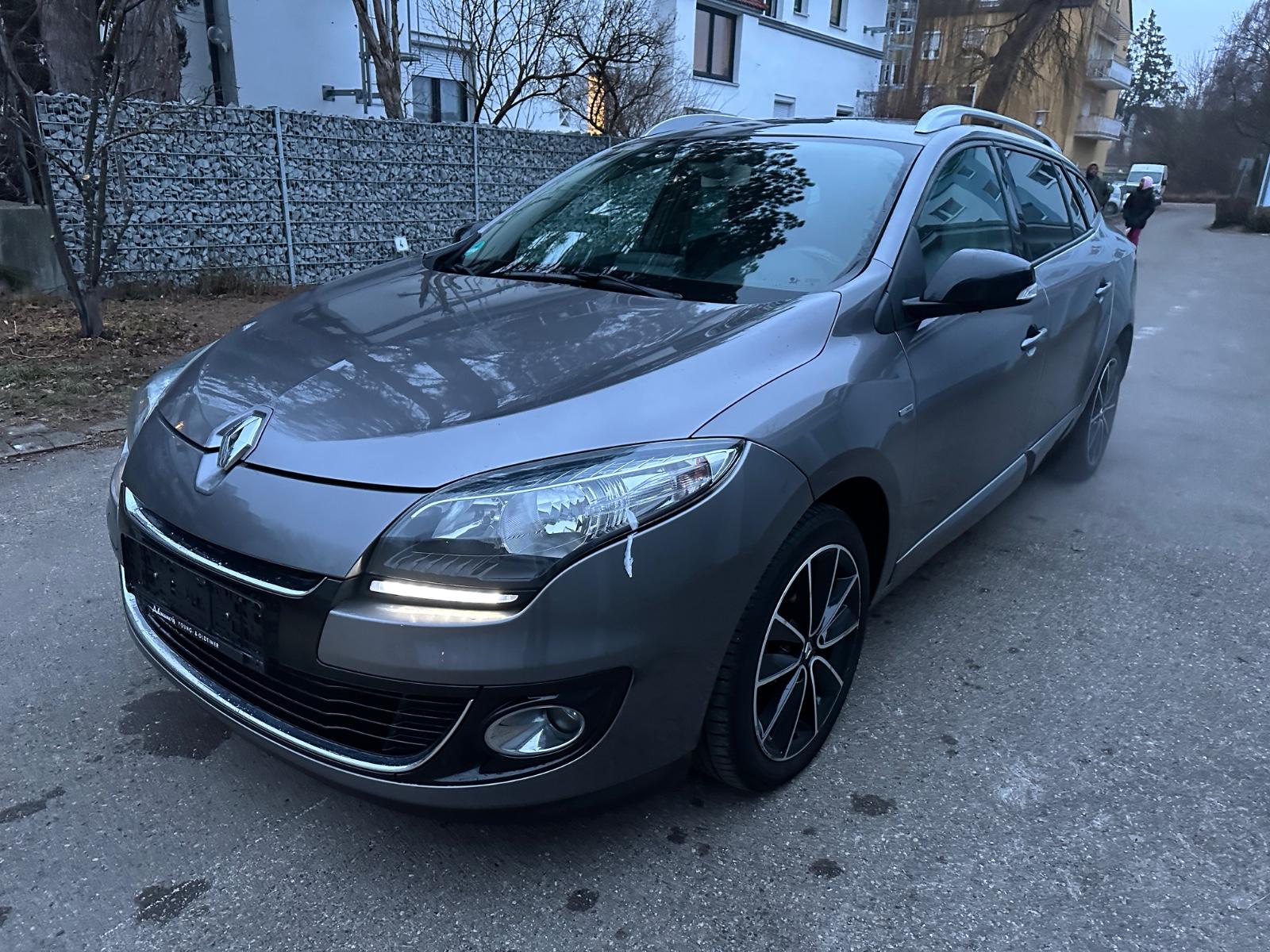 Renault Megane III Grandtour BOSE Edition